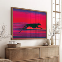Greyhound Sprint Digital Glitch