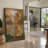 Sunlit Kitchen Twirl Joy