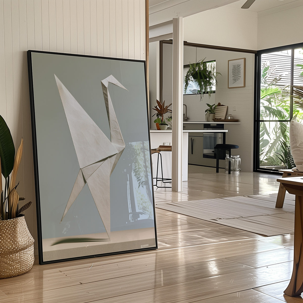 Origami Crane Studio Still Life