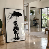 Ink Splash Dolphin Dream