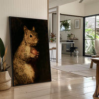 Dutch Master Squirrel Study