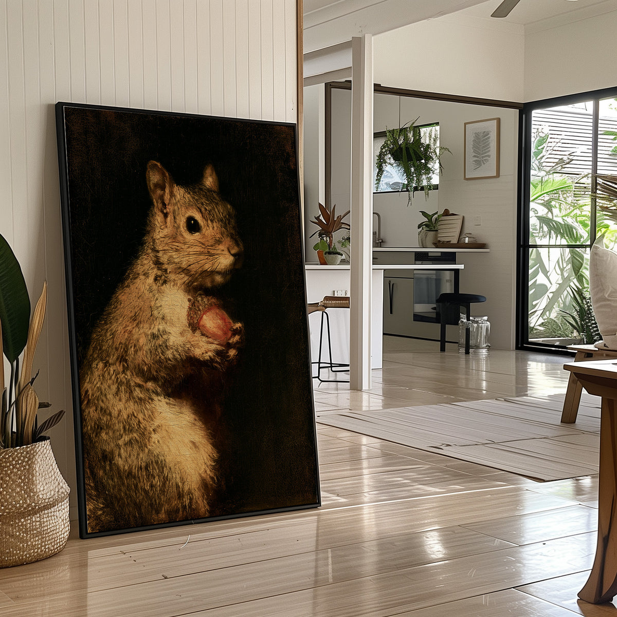 Dutch Master Squirrel Study
