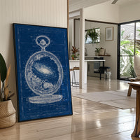 Cosmic Pocket Watch Blueprint