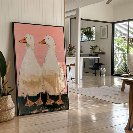 Duo of Ducks Blush Palette