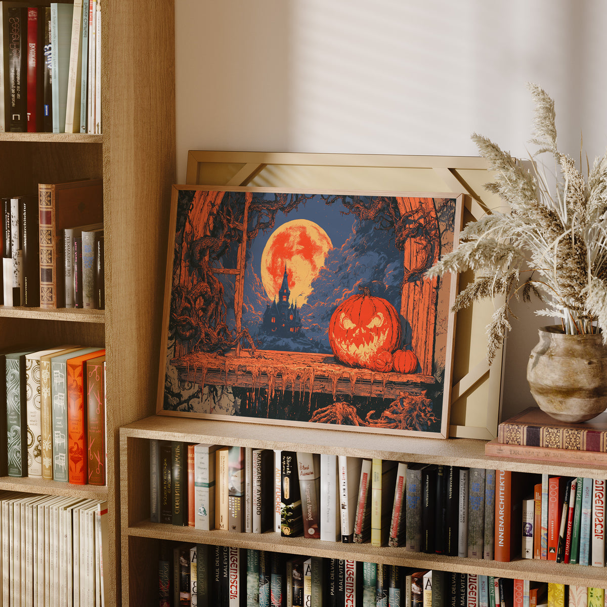 Jack-O-Lantern Blood Moon Watch