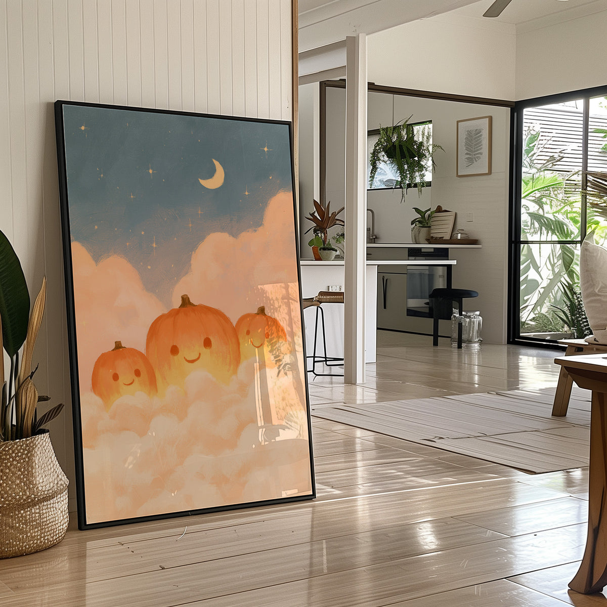 Dreamy Pumpkin Trio Nightfall