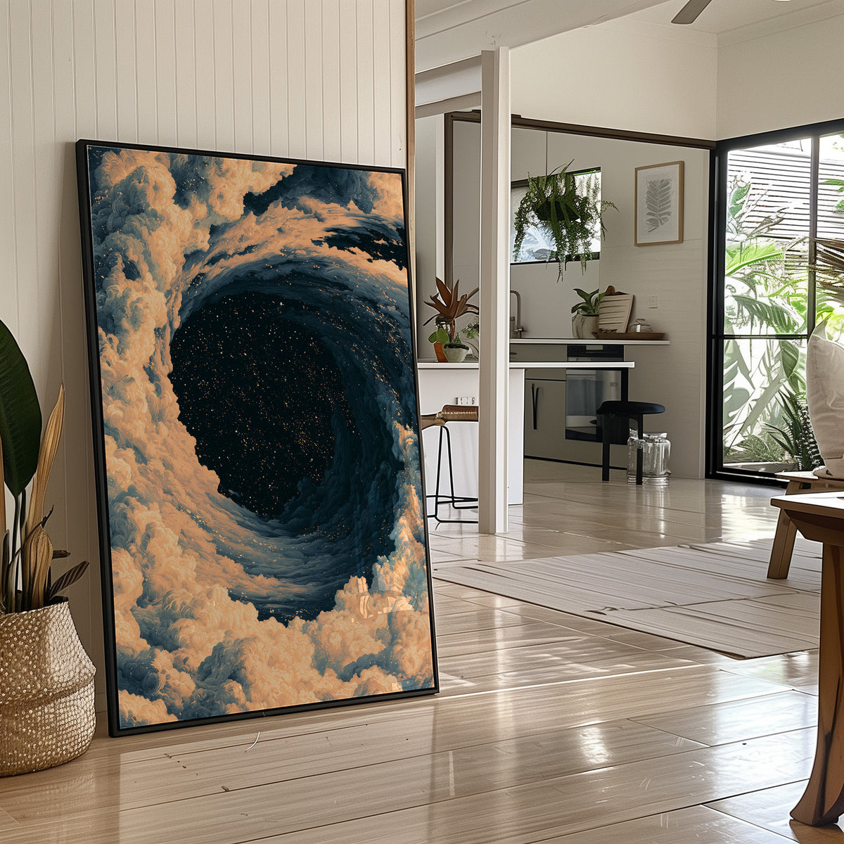 Portal Through the Storm