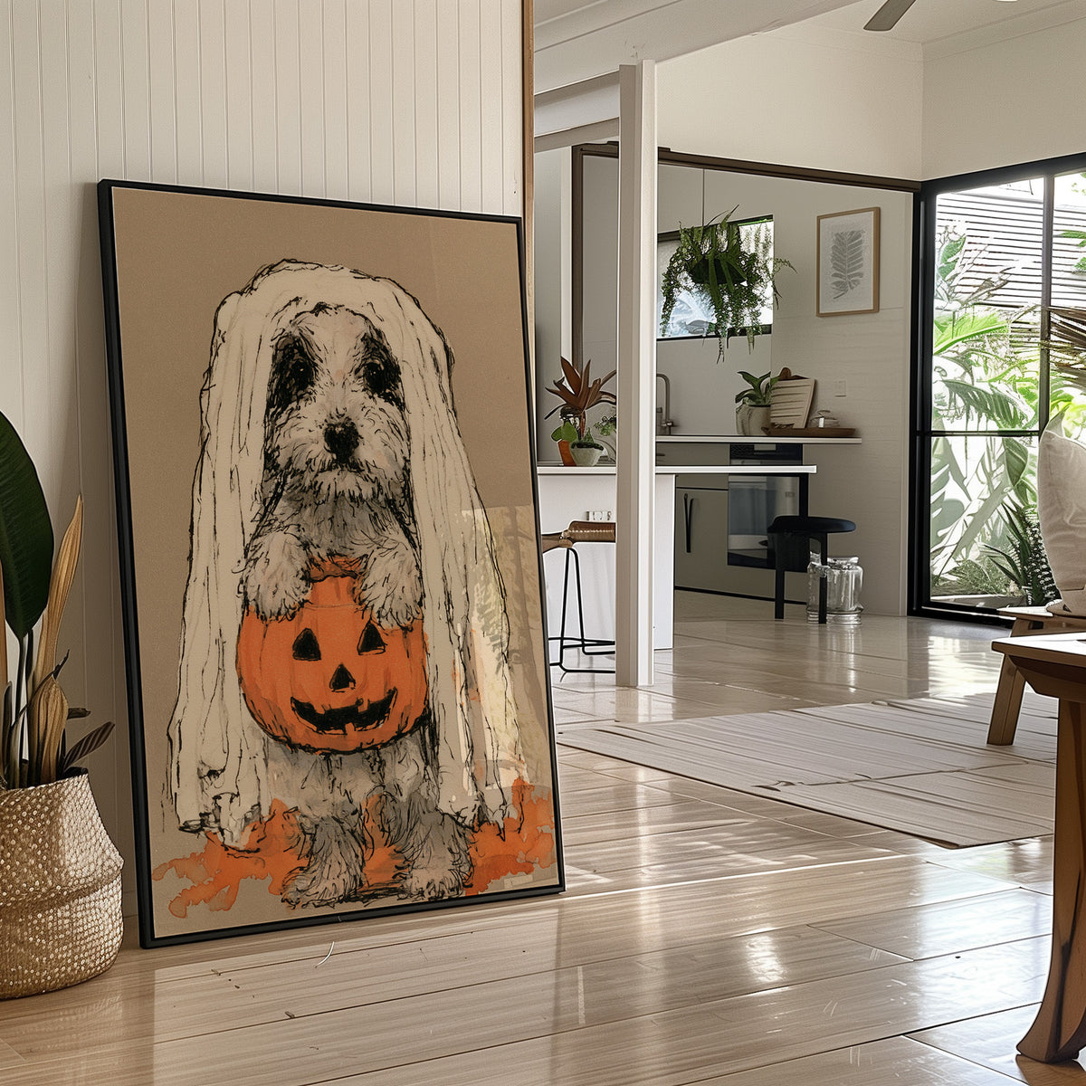 Trick-or-Treat, Good Ghost