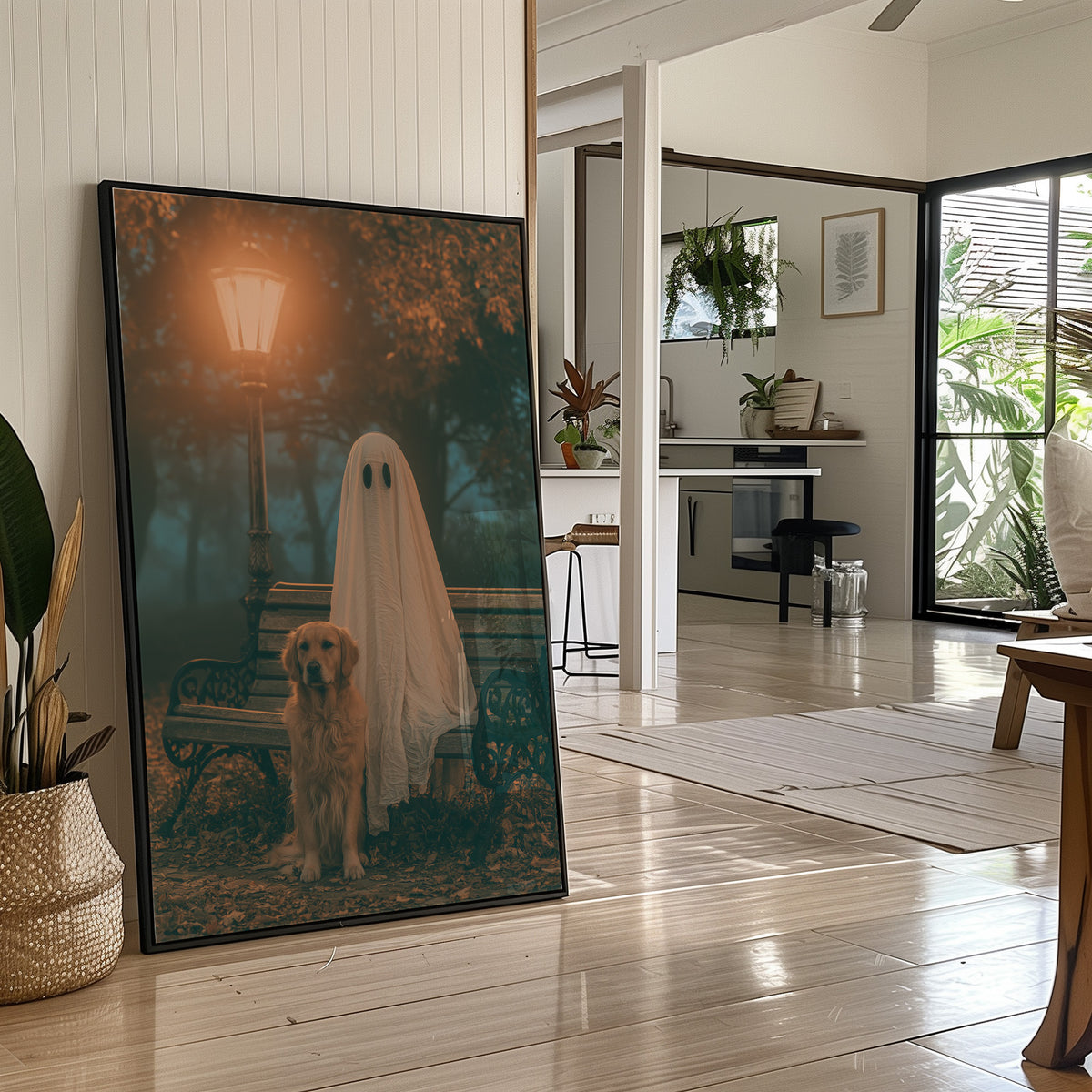 Golden Hour, Ghostly Company