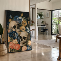 Skulls Among the Blooms