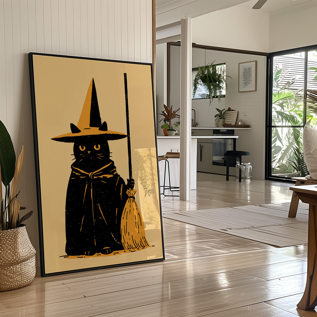 Familiar in a Pointed Hat