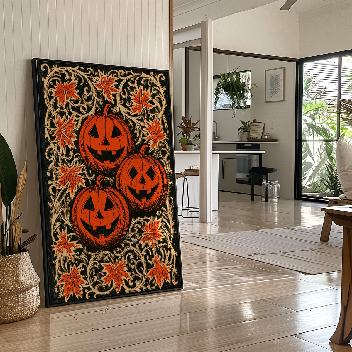 Jack-o'-Lanterns in Full Bloom