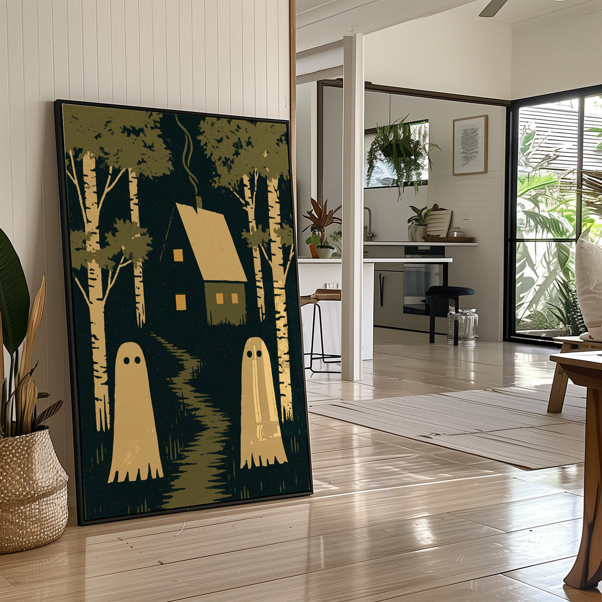 Two Ghosts, One Awkward Doorstep