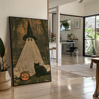 Ghost in a Witch Hat, Cat Included