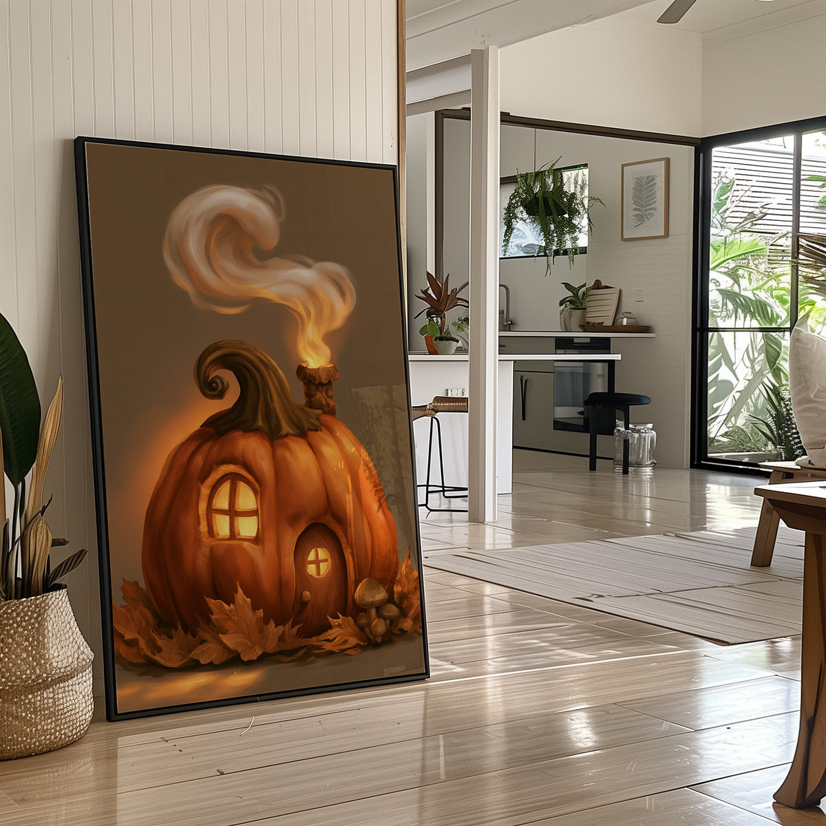 Home Is a Hollowed-Out Pumpkin