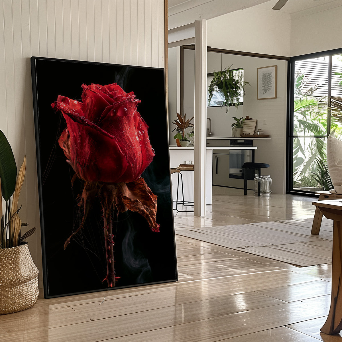 Beautiful Decay, One Red Rose