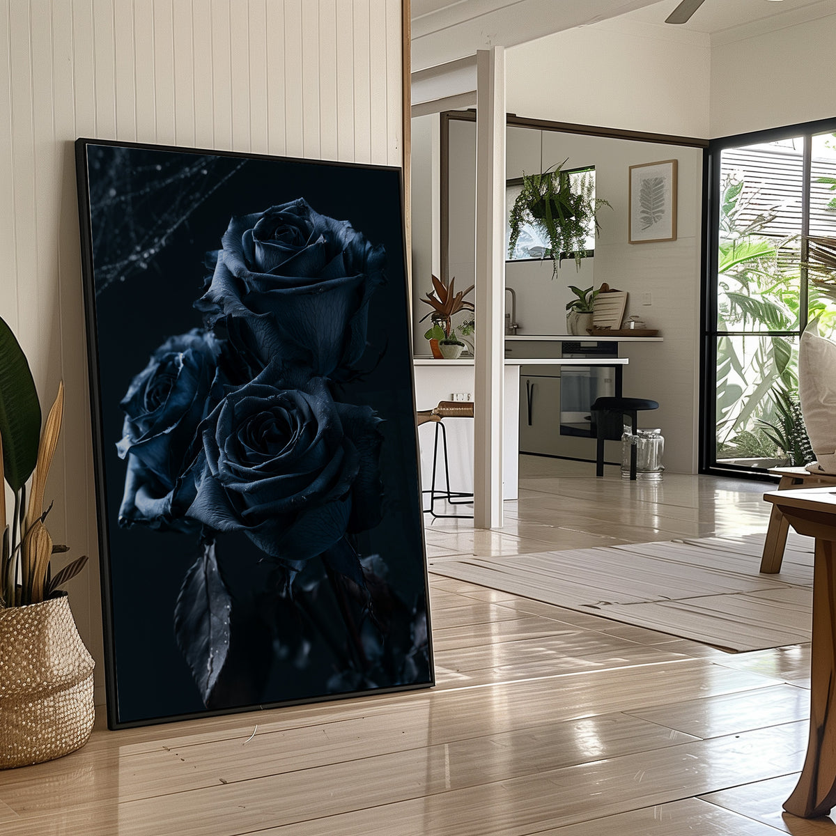 Midnight Blue Roses, Cobwebbed