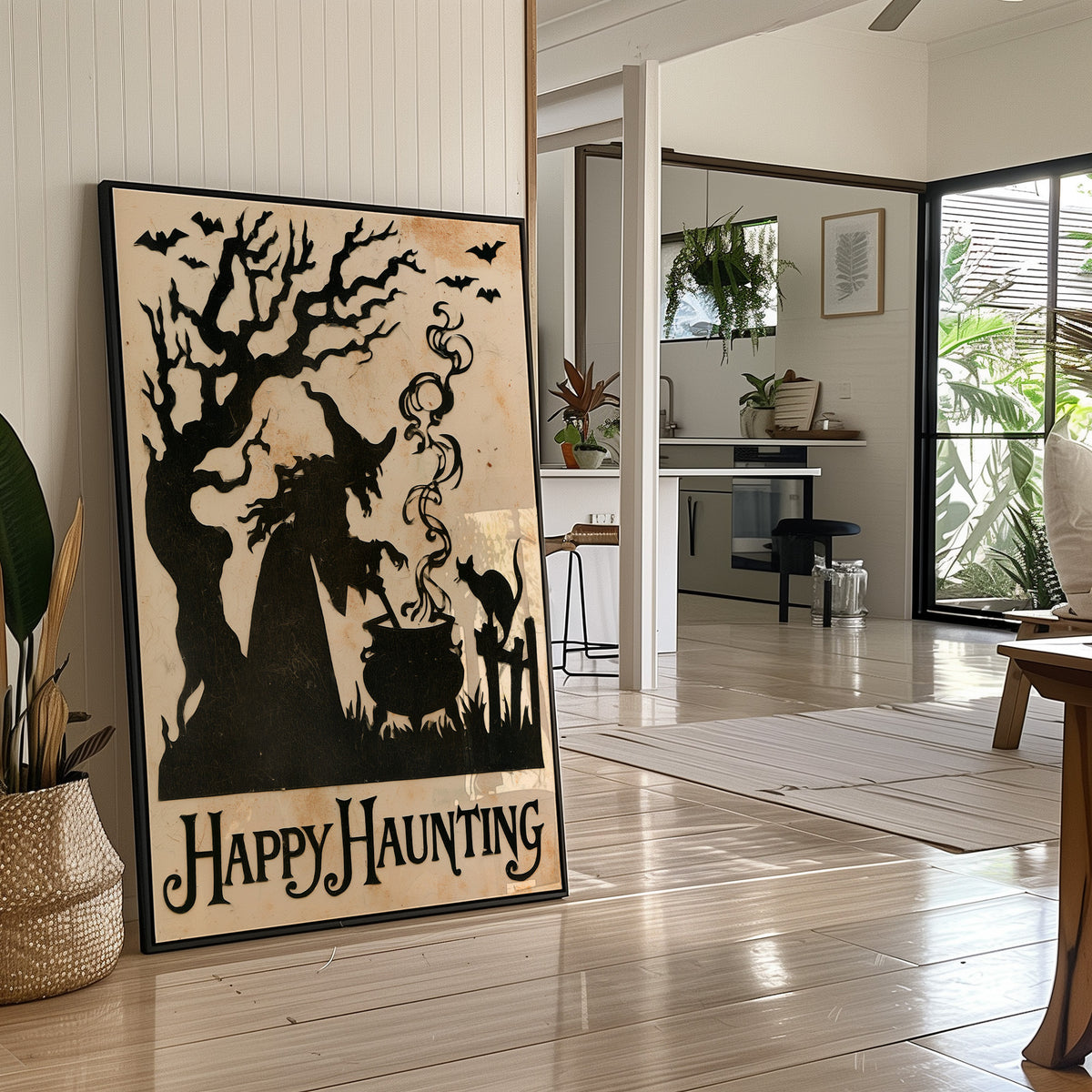 Happy Haunting, Cauldron Included