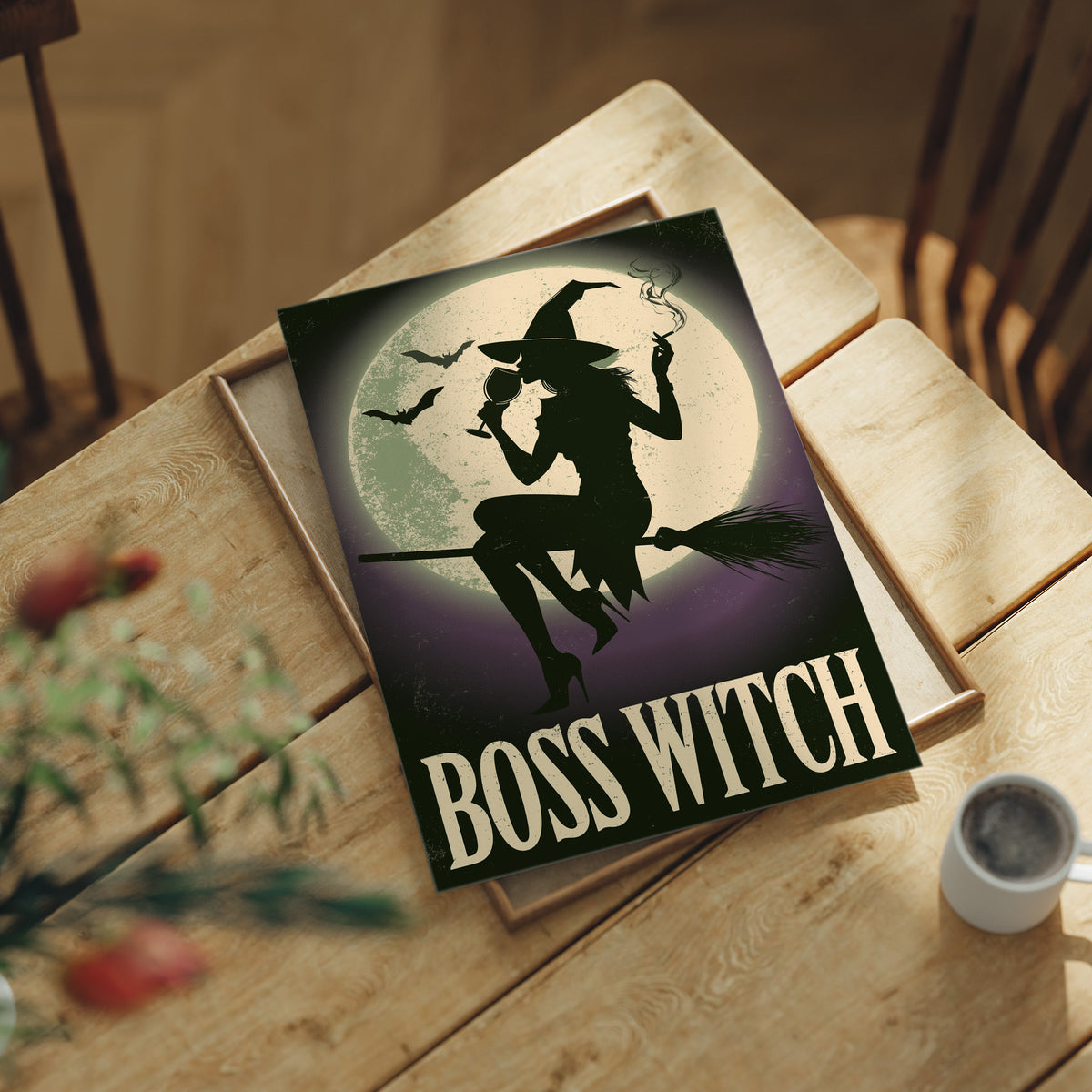 Boss Witch: Off the Clock
