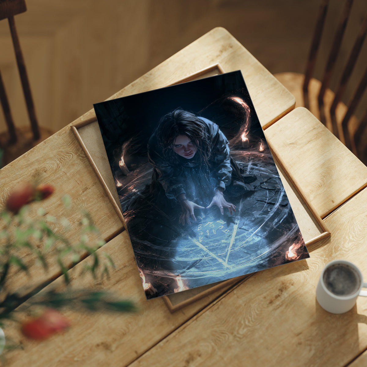 Chalk It Up to Magic