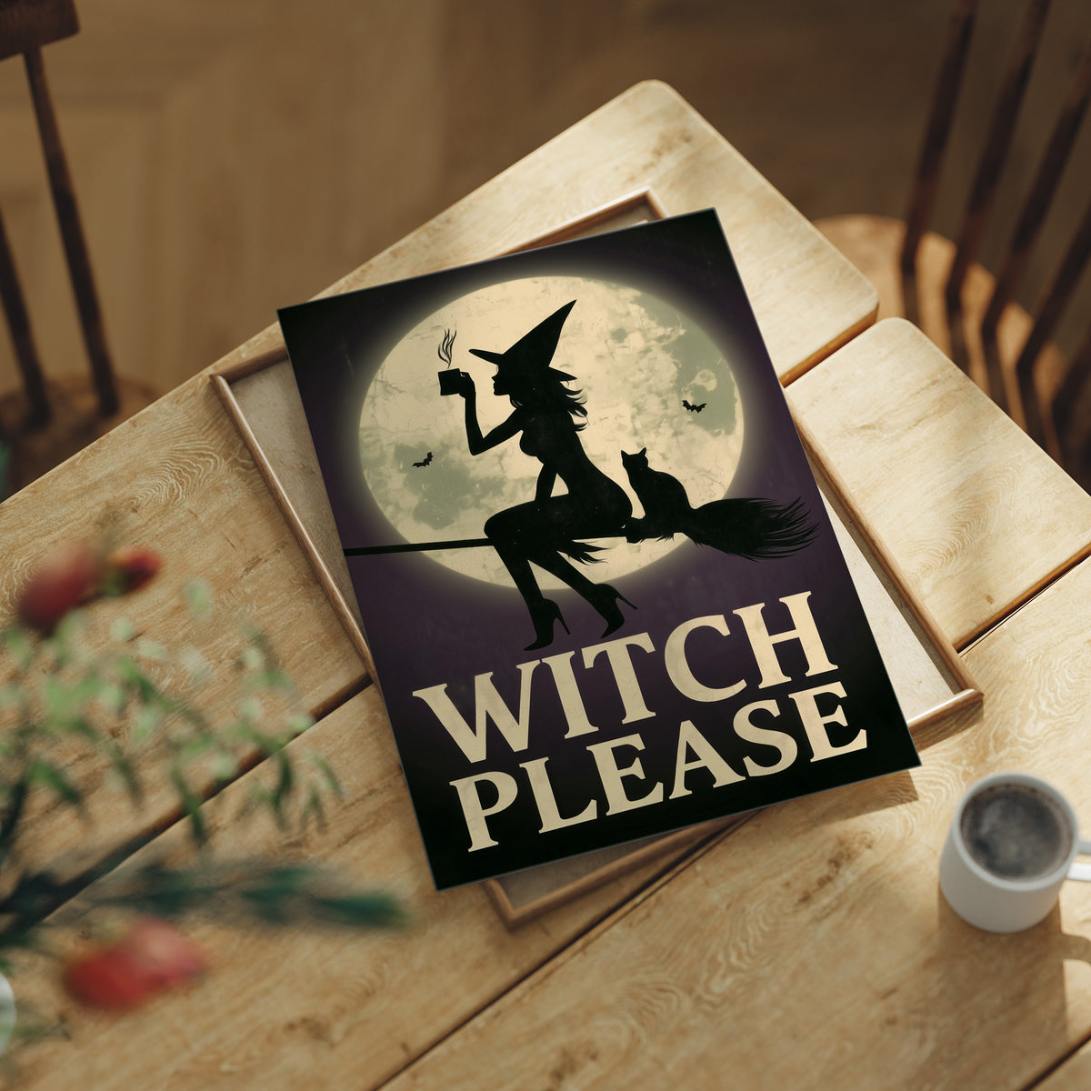 Witch Please: Coffee First