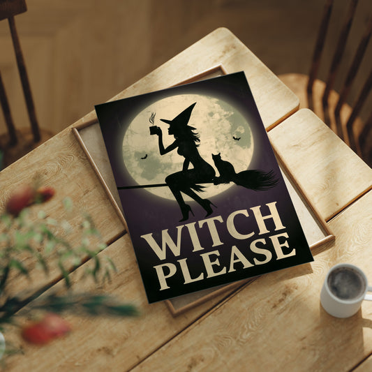 Witch Please: Coffee First