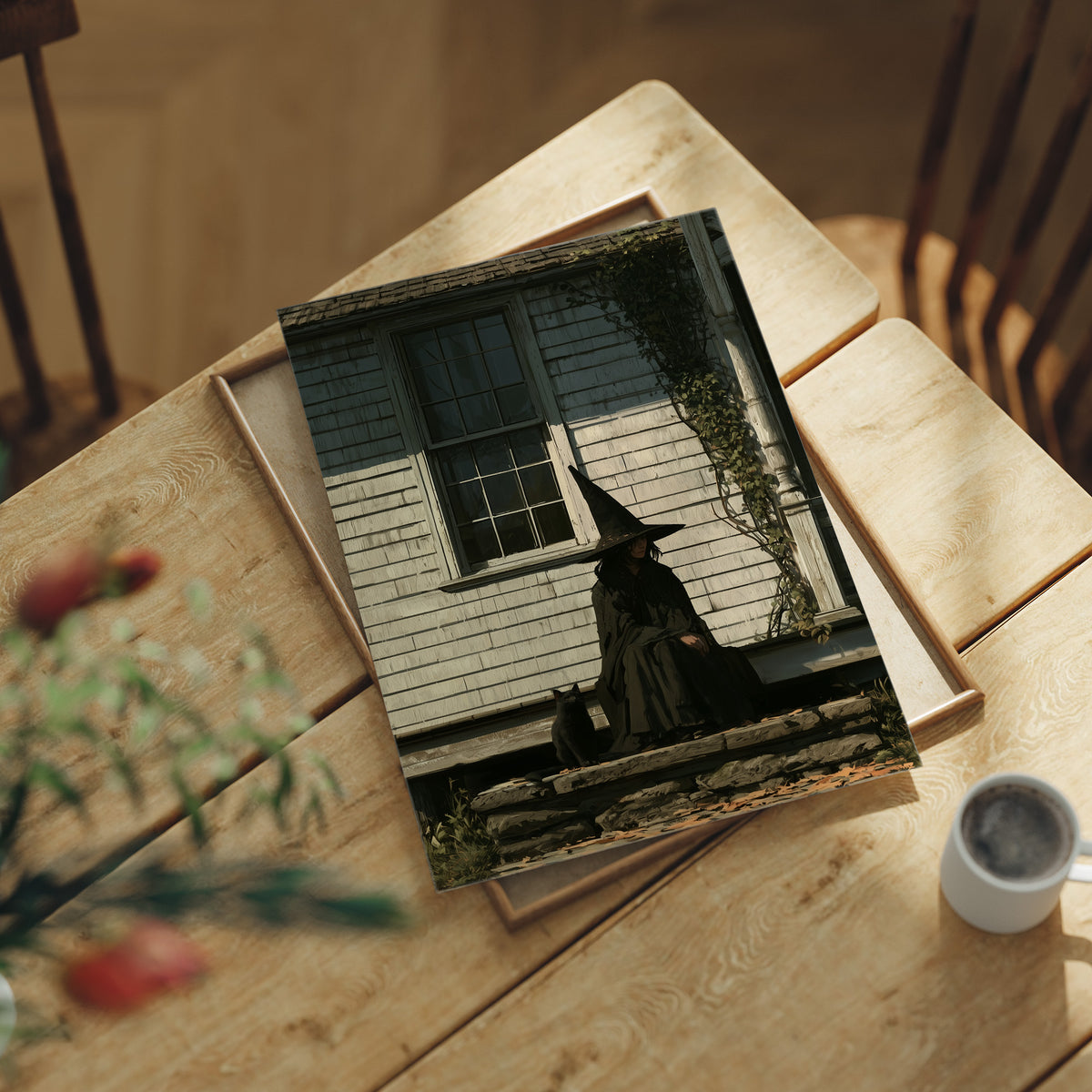 Porch Sitting, Professionally