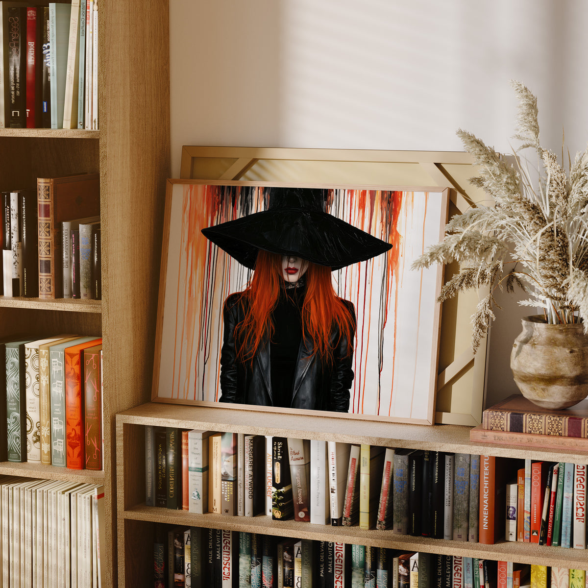 Witchy and Not Taking Questions