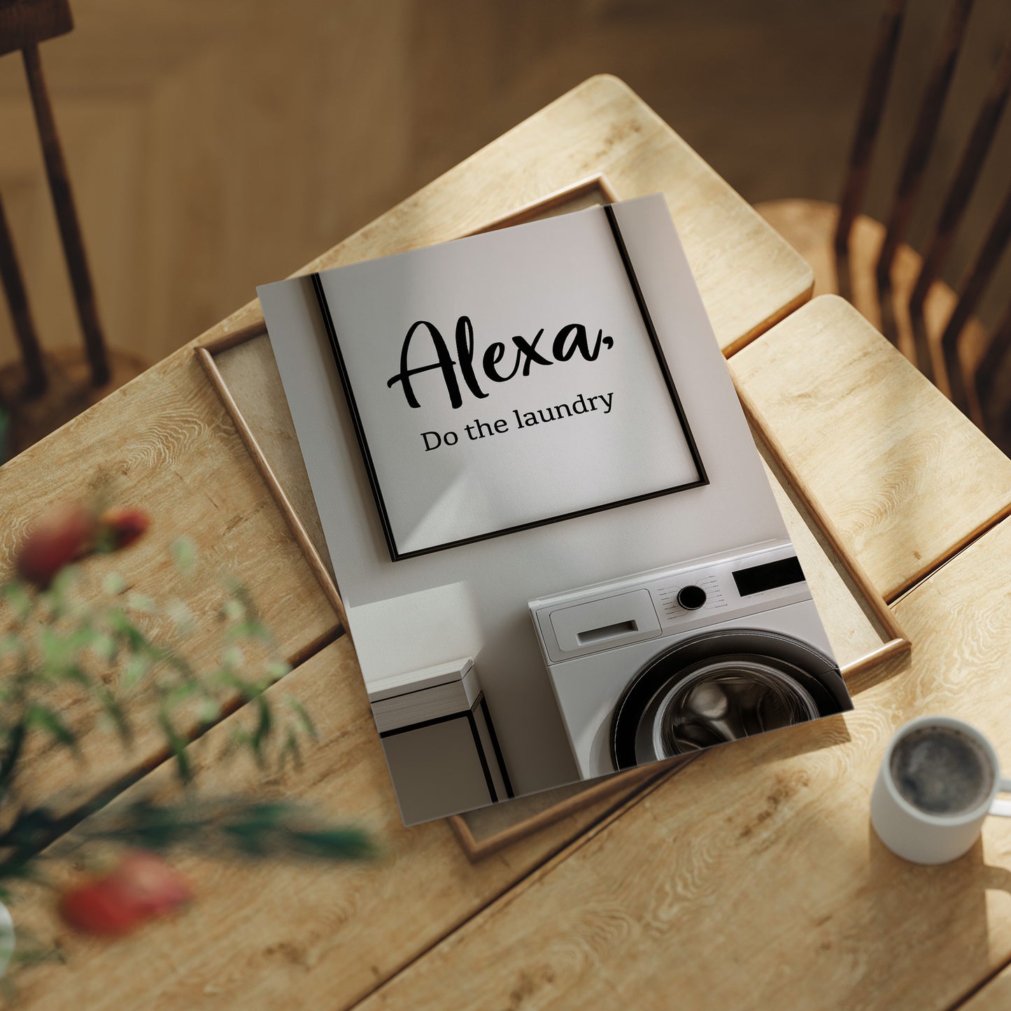 Alexa, Do The Laundry