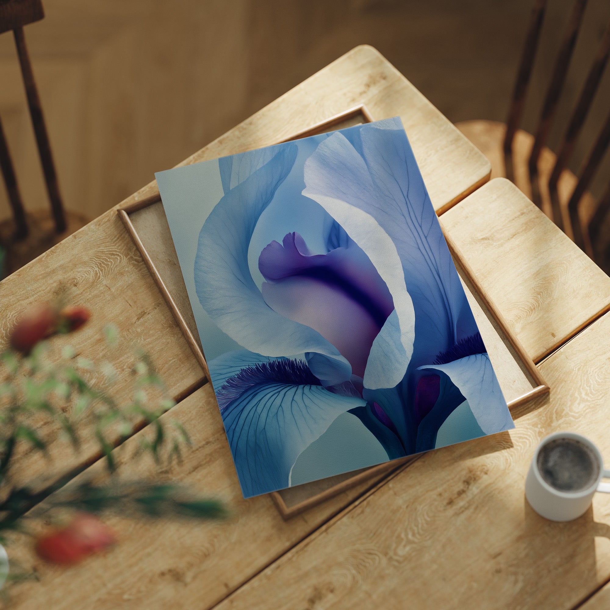 Something Soft Unfolds Within