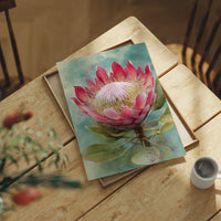 The King Protea Holds Court