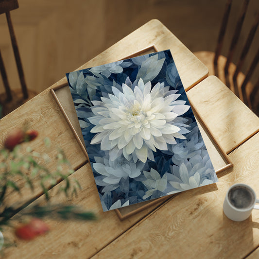 White Dahlia, Midnight Garden