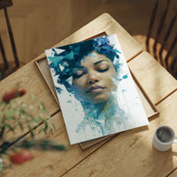 Thinking in Shards of Blue