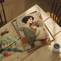 She Breathes and He Rests