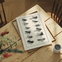 Twelve Flies, Waiting on the Water
