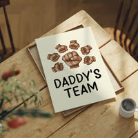 Daddy's Team, All Fists In