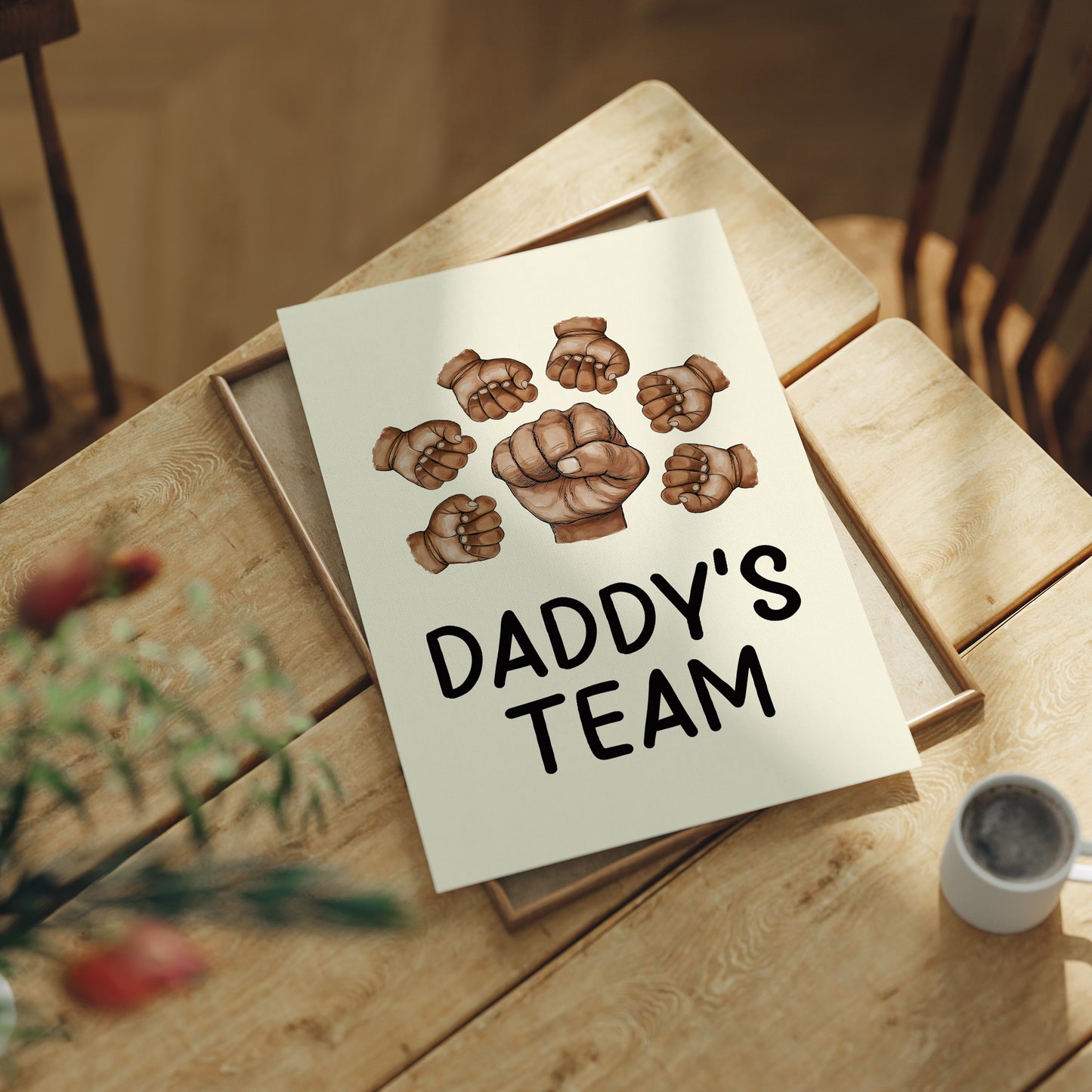 Daddy's Team, All Fists In
