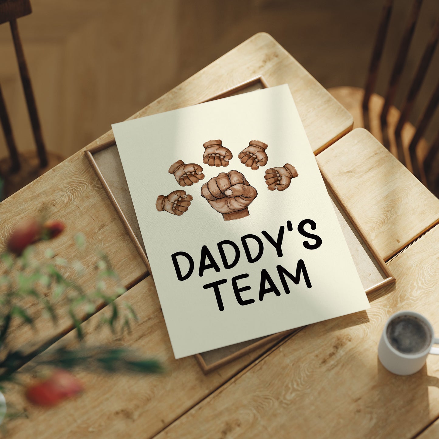 Daddy's Team, Five Kids Strong