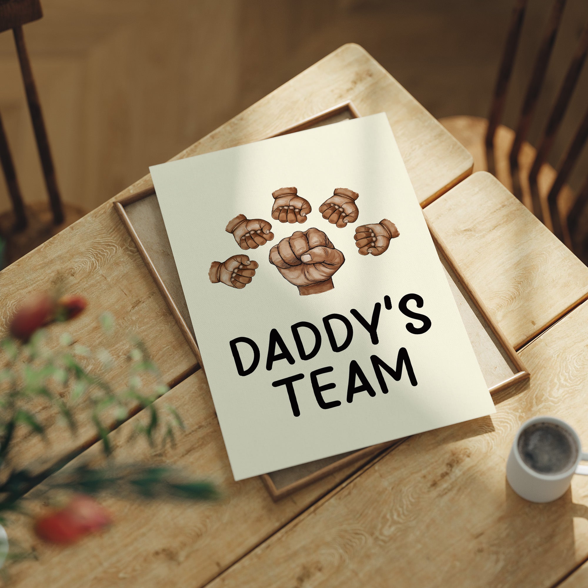 Daddy's Team, Five Kids Strong