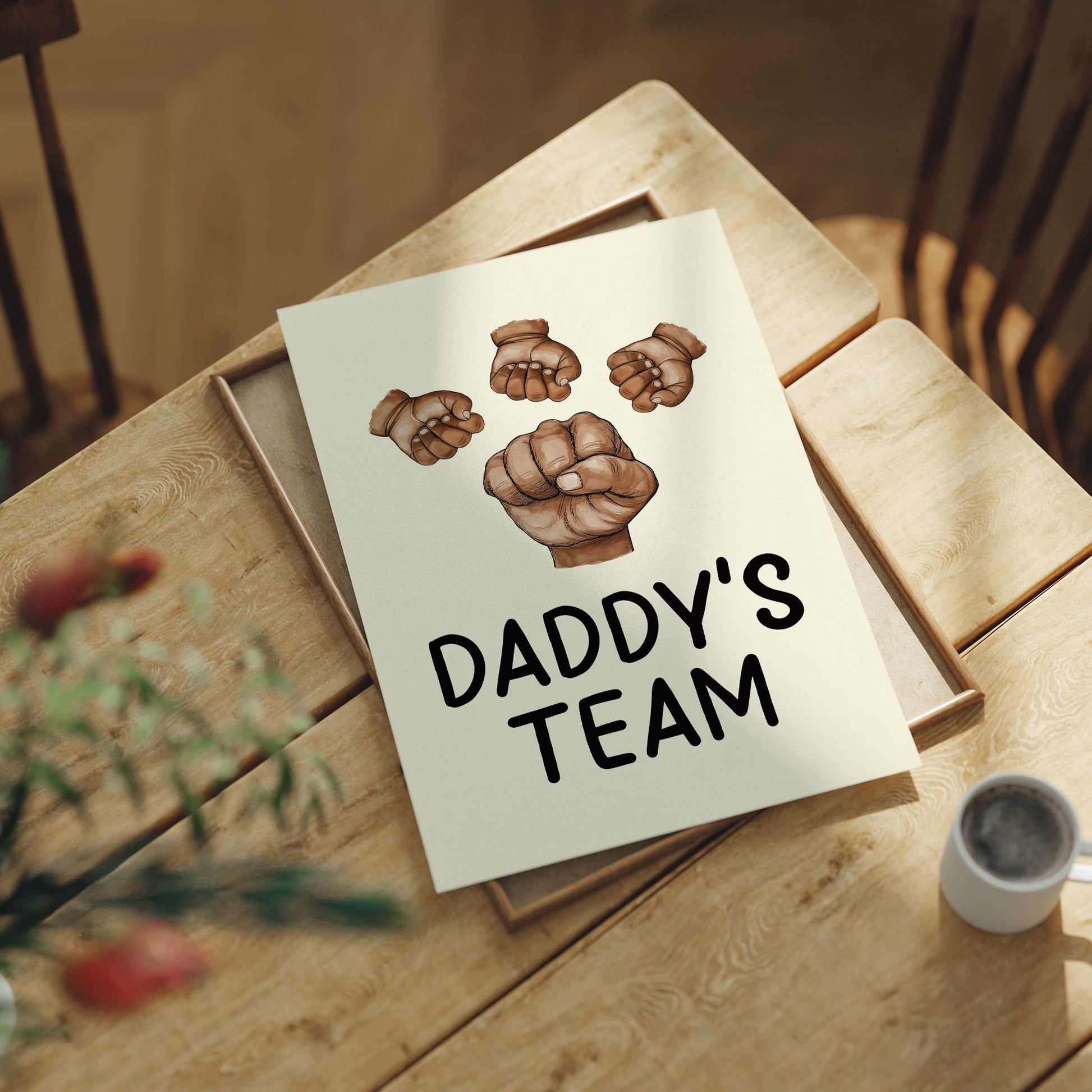 Daddy's Team, Three Kids Whole