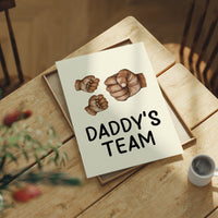 Daddy's Team, Two Kids In