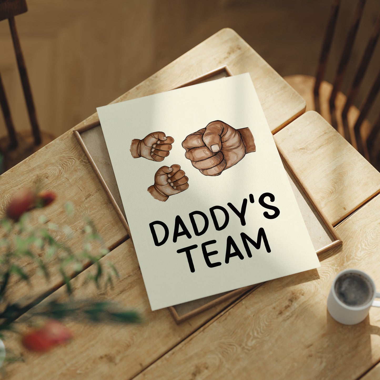 Daddy's Team, Two Kids In