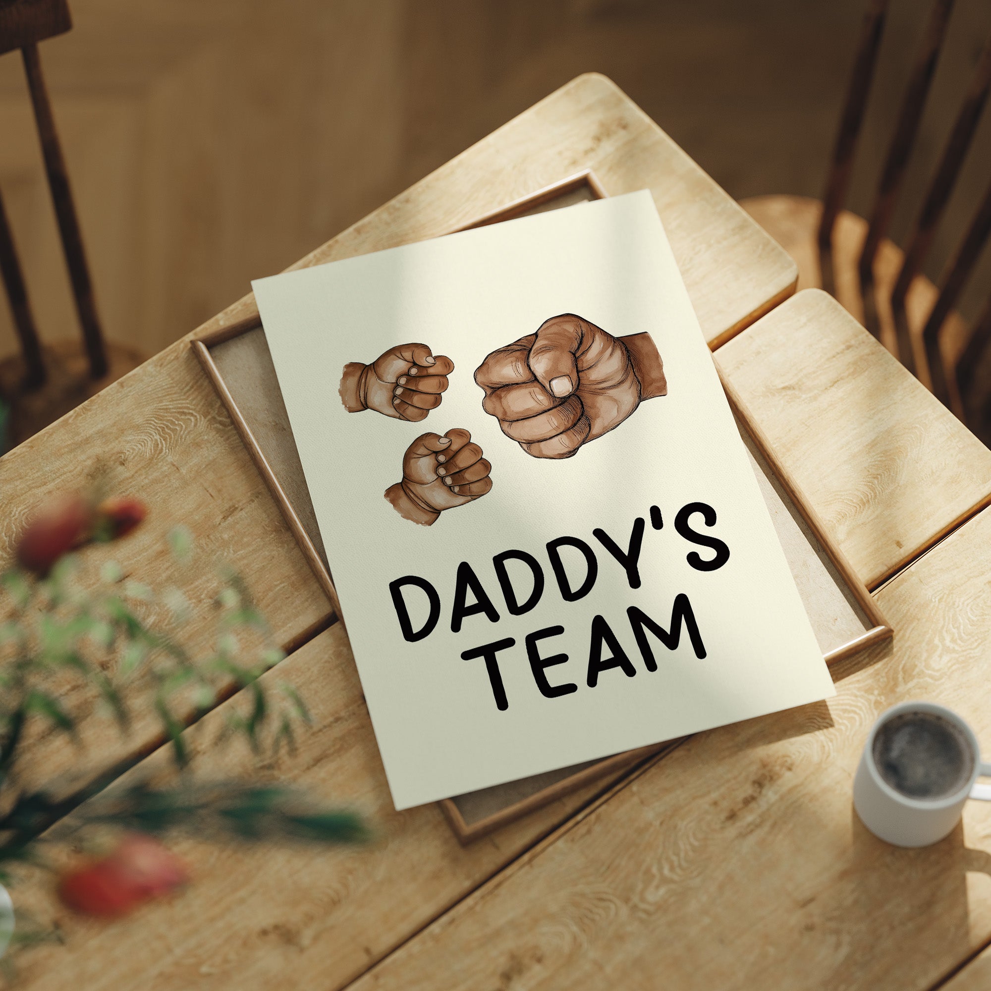 Daddy's Team, Two Kids In