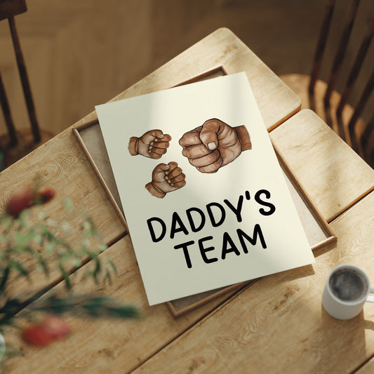 Daddy's Team, Two Kids In