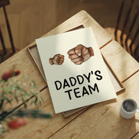 Daddy's Team, Just the Two of Us