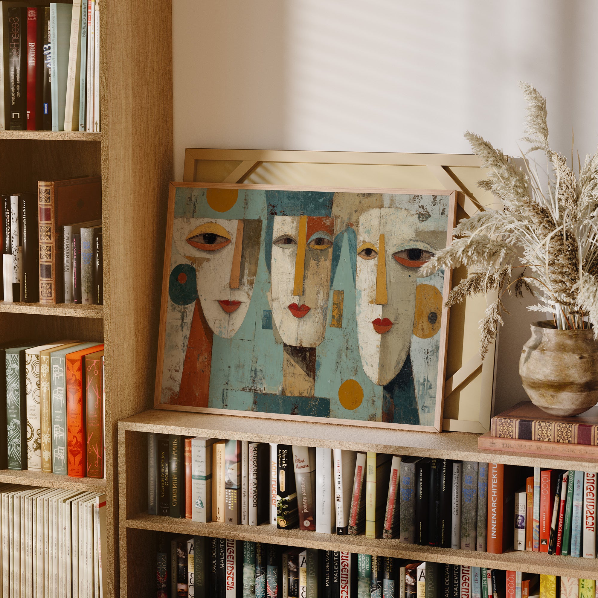 Three Faces, One Silence