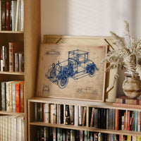 Drawn Before It Was Built