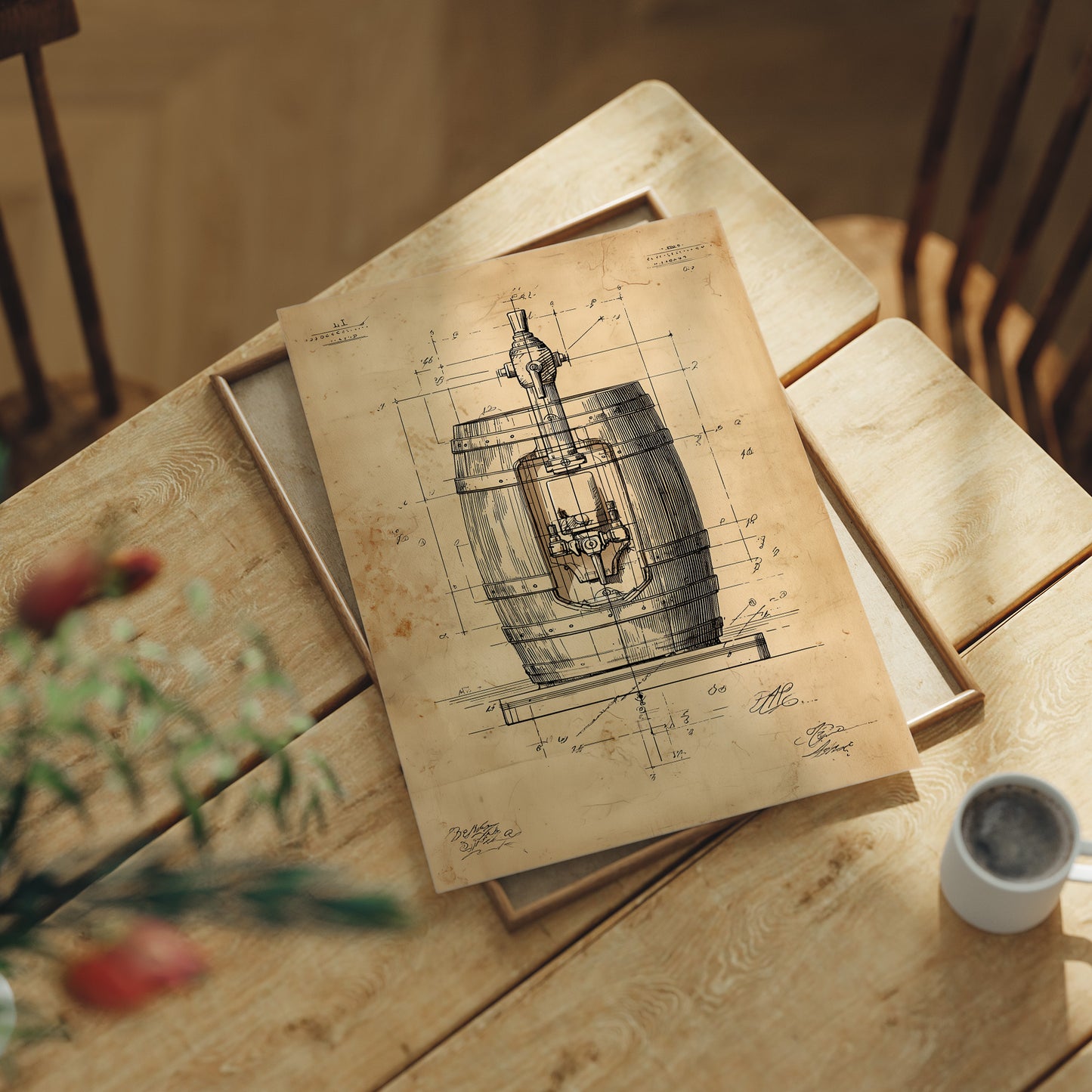 Blueprint of a Very Good Idea