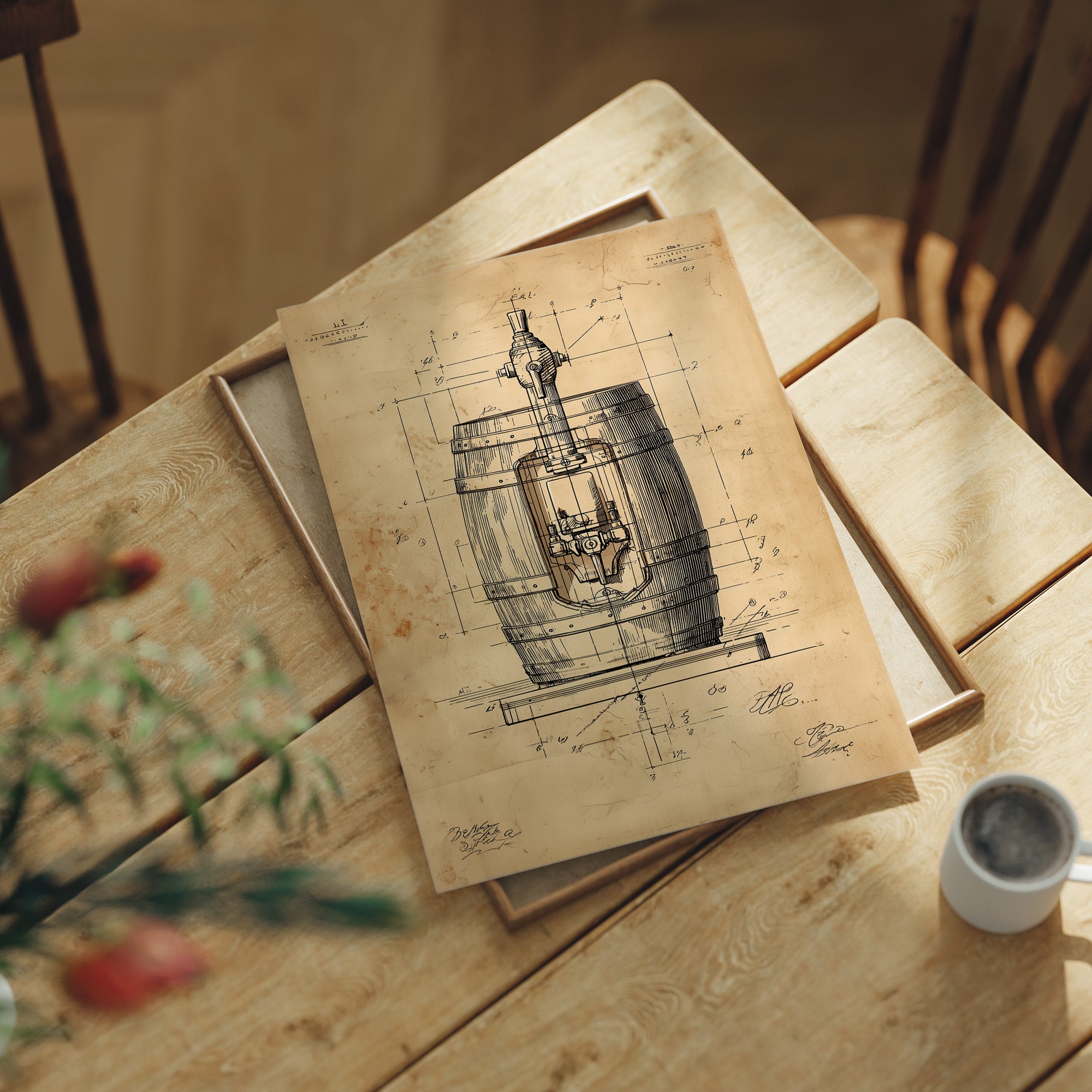 Blueprint of a Very Good Idea