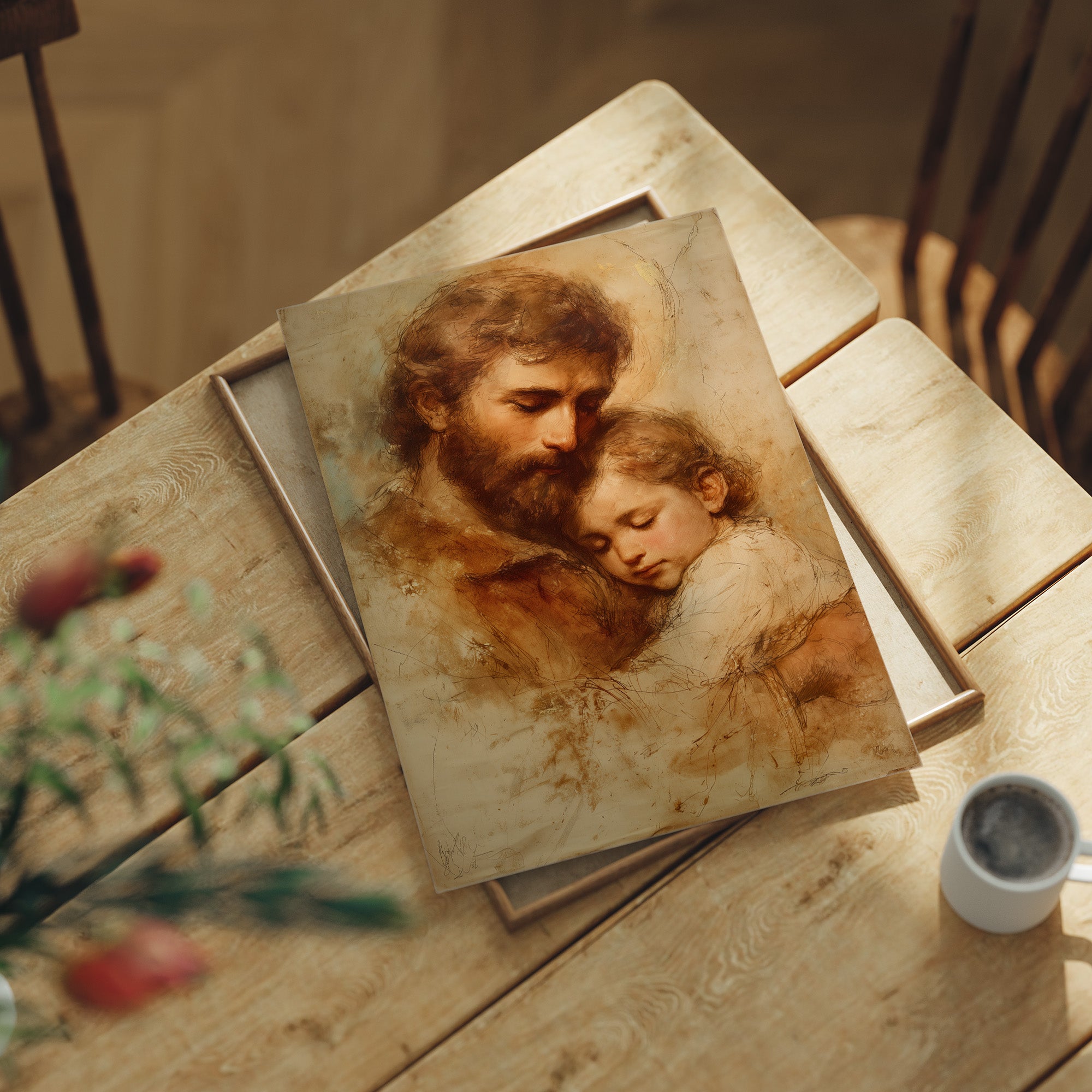 Safe in the Shelter of His Arms